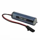 Pila Batería Teckcell SB-AA11 AA  3.6V 2400mAh Conector Negro Delgado