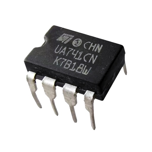 [3] Circuitos Operacionales Amplificadores Operacionales LM741N