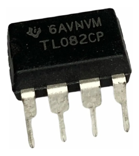 [5] Circuitos Integrados Amplificador Operacional Entrada BI-FET Doble TL082CP TL082 082
