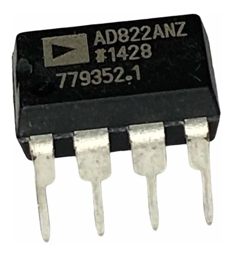 [6] Circuitos Integrados Amplificador Operacional Dual 800 UV OFFSET Max 1.9 MHZ AD822ANZ AD822 822