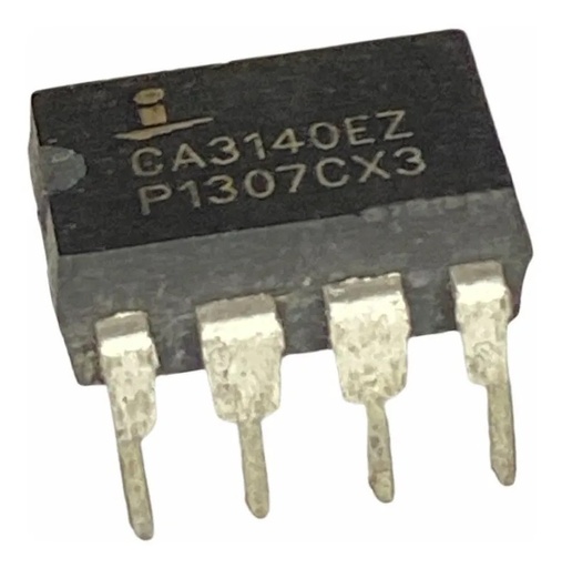 [9] Circuitos Integrados Amplificador Operacional BI-MOS CA3140EZ CA3140 3140