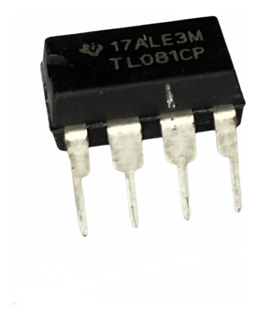 10PCS X DIP-8 TL081 TL081CP TI IC JFET Input Operational Amplifiers