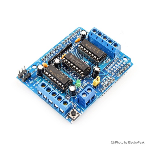 [17] Motor Shield L293D L293 Puente H Driver Arduino PIC