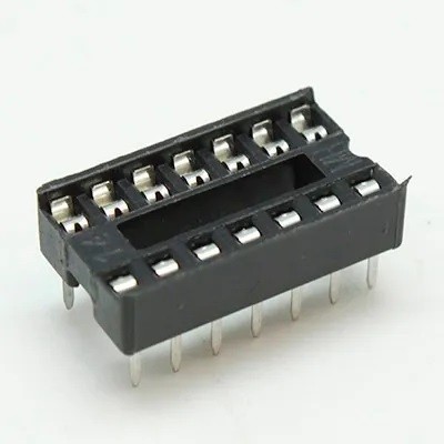 [26] Base Zócalo Para CI De 14 Pines