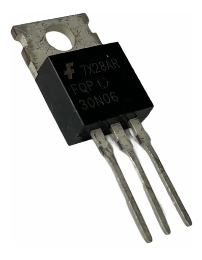 [59] Transistor Mosfet Potencia 30N06 Canal N 60V QFET