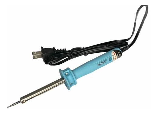 [104] Cautín Tipo Lápiz Para Soldar 30W Mango Azul Radox