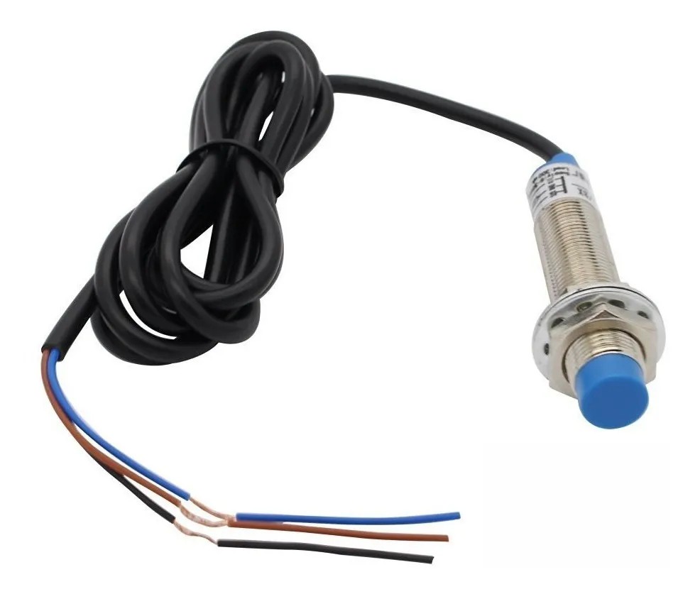 Sensor Switch Inductivo Proximidad Metales NPN Lj12a3- 4-z/bx 6V - 36V ...