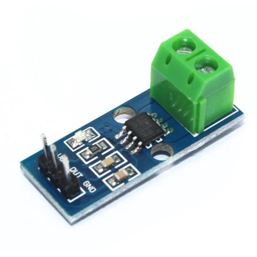 [129] Módulo Sensor de Corriente ACS712 5A
