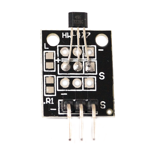 [133] Módulo Sensor Campo Magnético Efecto Hall Analógico KY-035 Arduino PIC