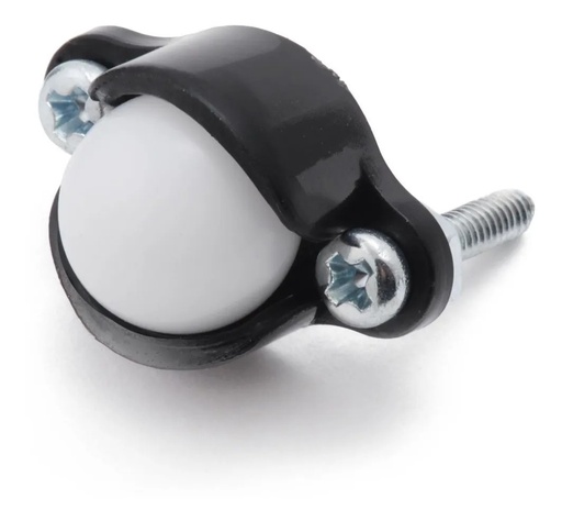[142] Llanta Rueda Loca De Plástico 3/8 Pololu Pelota Robótica Arduino"