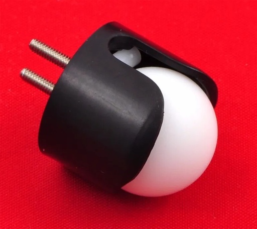 [144] Llanta Rueda Loca De Plástico 3/4 Pololu Pelota Robótica Arduino"