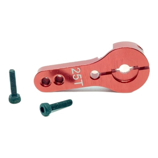 [162] Acoplamiento Brazo Para Servomotor 25T Como MG995