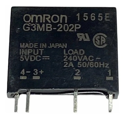 [189] Relevador 5VC 240V AC / 2A
