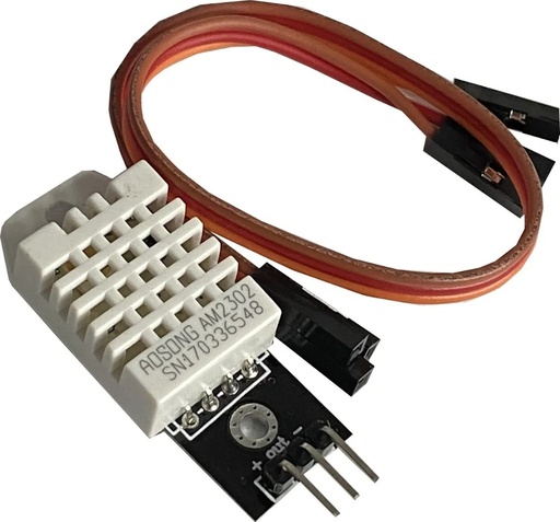 [219] Módulo Sensor Digital De Temperatura Y Humedad DHT22 AM2302 Arduino PIC