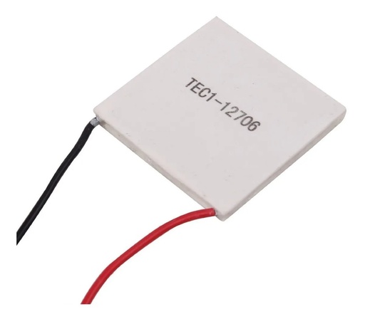 [261] Placa Celda Peltier Enfriador Termoeléctrico TEC12706 12V 6A Arduino PIC