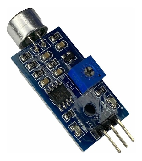 [273] Módulo Sensor Detector De Sonido Ruido FC04 Digital Arduino PIC