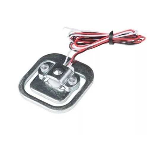 [275] Sensor De Peso Fuerza Celda De Carga 50Kg Galga Arduino PIC