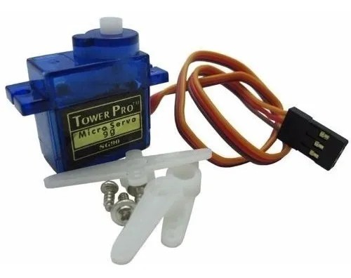 [302] Micro Servomotor SG90S 180° Towerpro Robótica Arduino PIC RC