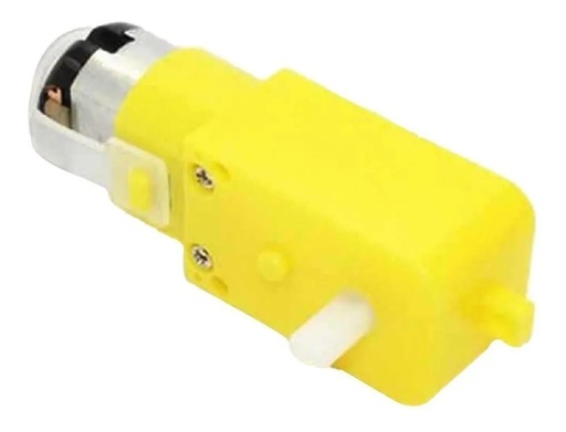 [304] Motorreductor Recto 1:48 Doble Eje Robot Carro Inteligente Arduino PIC