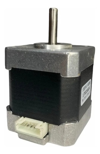 [311] Motor A Pasos Nema17 12V 0.4A 3.9Kg.cm 17HS5604 Stepper PAP Bipolar CNC Impresora 3D