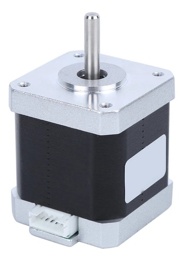 [312] Motor A Pasos Nema17 3.3V 1.8A 5.3Kg.cm 17HS8401 Stepper PAP Bipolar CNC Impresora 3D