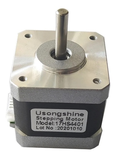 [321] Motor A Pasos Nema 17 2.5V 1.7A 4.1Kg.cm 17HS4401 Stepper PAP Bipolar CNC Impresora 3D