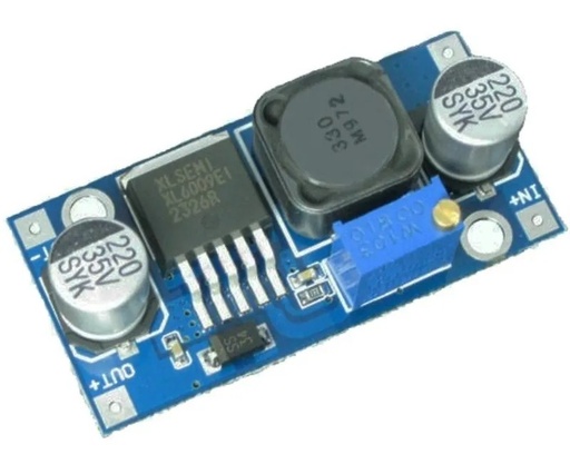 [333] Módulo Booster Convertidor DC-DC XL6009 Regulador Fuente De Subida Elevador De Voltaje Step Up
