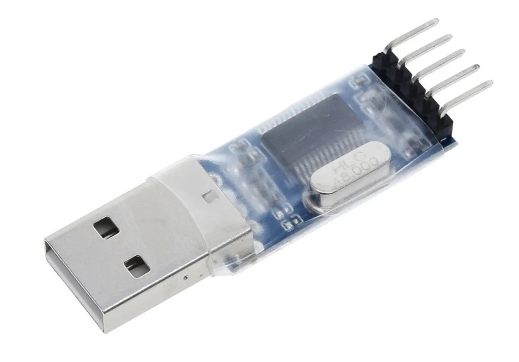 Módulo Adaptador Convertidor USB A Serial TTL RS232 PL2303 Arduino PIC ...