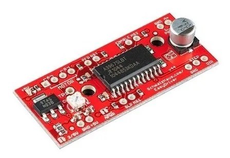 [351] Módulo Controlador Para Motor A Pasos EasyDriver A3967 V44 Stepper Arduino PIC