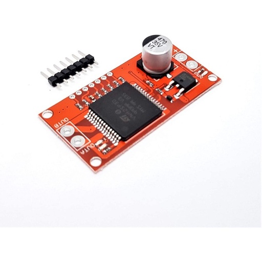 [352] Puente H VNH2SP30 Para Motor Alto Amperaje 30A Monster Driver Shield Arduino PIC