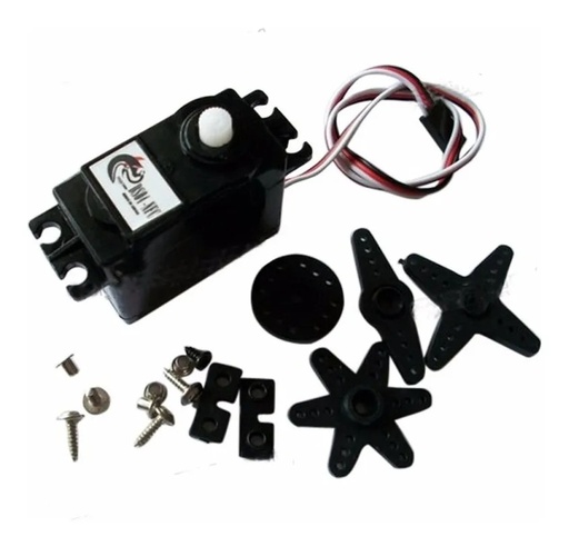 [354] Servomotor De Giro Rotación Continua 360° DS04-NFC 5.5Kg.cm Robótica Arduino PIC RC