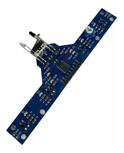 [356] Módulo Sensor Infrarrojo TCRT5000 Seguidor Sigue Línea BFD-1000 QRD 5Ch