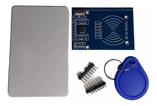 [359] Módulo RFID-RC522 13.56MHz Lectura Escritura Para Arduino, PIC