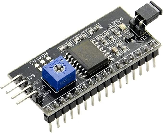 Modulo Interfaz I2C Para LCD 16x02 20x04 Arduino PIC | IPower Electronics