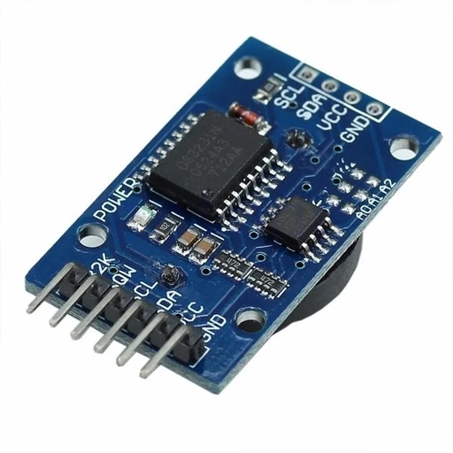 [367] Módulo RTC Tiempo Real DS3231 AT24C32 I2C Pila Incluida
