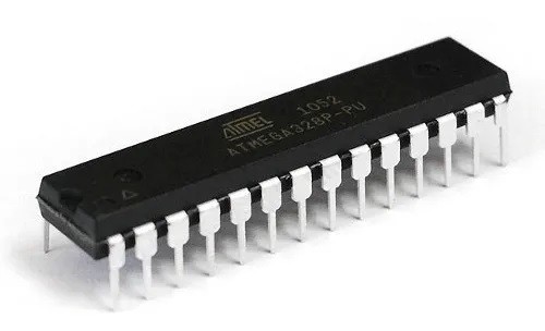 [386] Microcontrolador ATMEGA 328P-PU para arduino uno