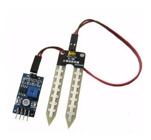 [418] Módulo Sensor De Humedad De Suelo Tierra Higrómetro YL-69