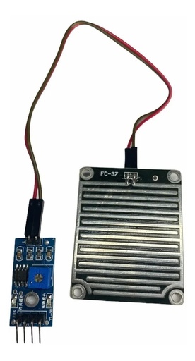 [420] Módulo Sensor De Humedad Gotas Lluvia Agua Arduino PIC