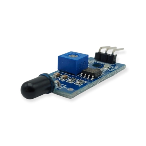 [424] Módulo Sensor De Fuego Flama Llama KY-026 Digital Arduino PIC