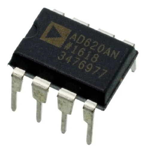 [455] Circuitos Integrados Amplificador Operacional De Instrumentación AD620ANZ AD620 620