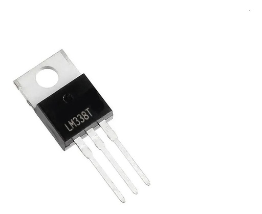 [467] Regulador de voltaje ajustable LM338T LM338 LM 338