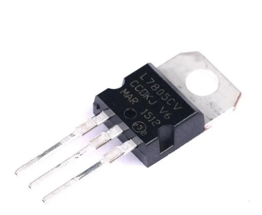 [470] Circuitos Integrados Reguladores L7805CV