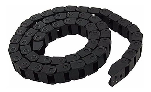 [531] Cadena Sujetador Protector De Cable Para Máquina CNC 7x7mm