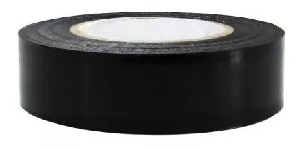 [555] Cinta De Aislar Aislante Negra