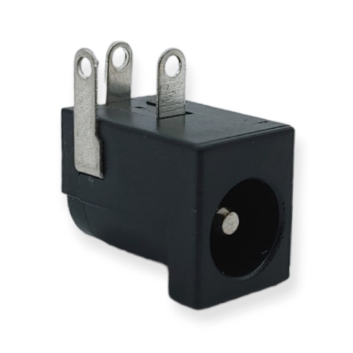 [574] Conector Alimentación Jack Hembra 3 Pines 5.5X2.1mm