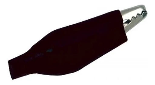 [581] Caimán Tipo Tenaza Grande Con Forro Negro 5.7cm