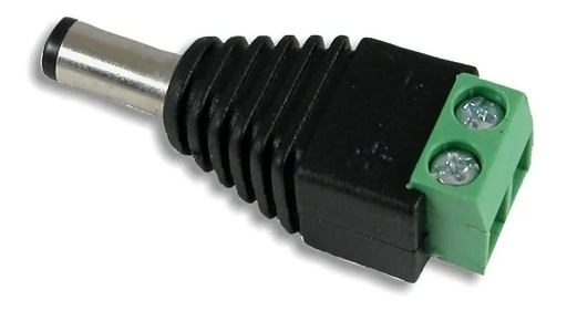 [587] Adaptador Conector Jack Macho A Bornera Con Terminales Para CCTV UTP