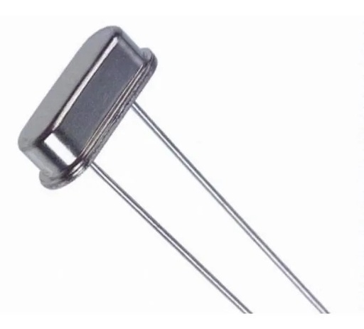 [596] Cristal Oscilador De Cuarzo Mini De 4 MHz