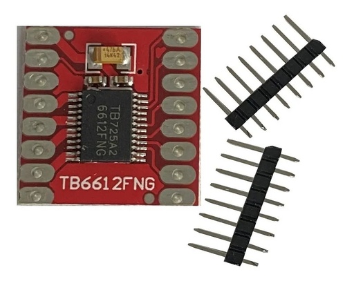 [611] Módulo Driver TB6612FNG Doble Puente H Para Arduino