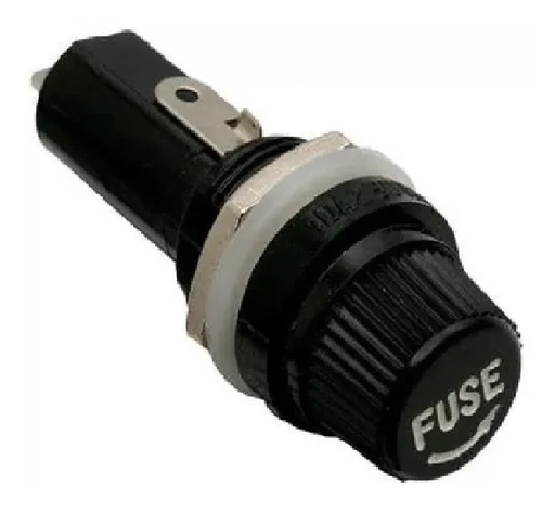[621] Porta Fusible Portafusible De Rosca Tipo Americano 10A
